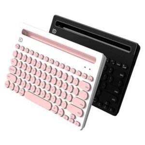 كيبورد بلوتوث فودي IK3381 لون وردي