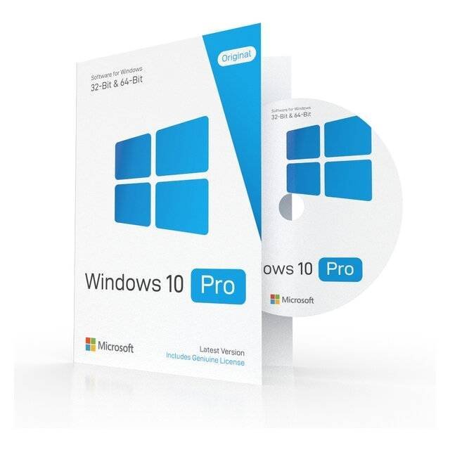 قرص ويندوز ١٠ مع سيريال